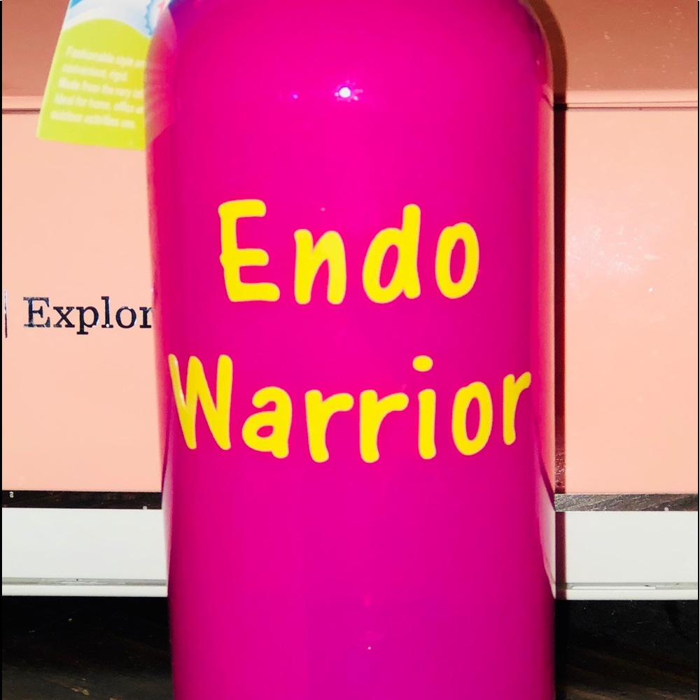 Endometriosis Water Bottle